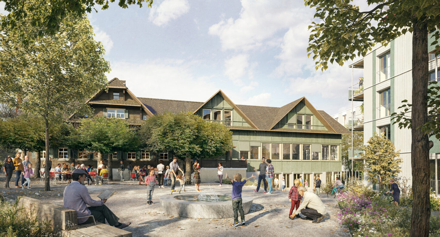 Adlergarten Generationenprojekt Buchrain Adlergarten Generationenprojekt Buchrain