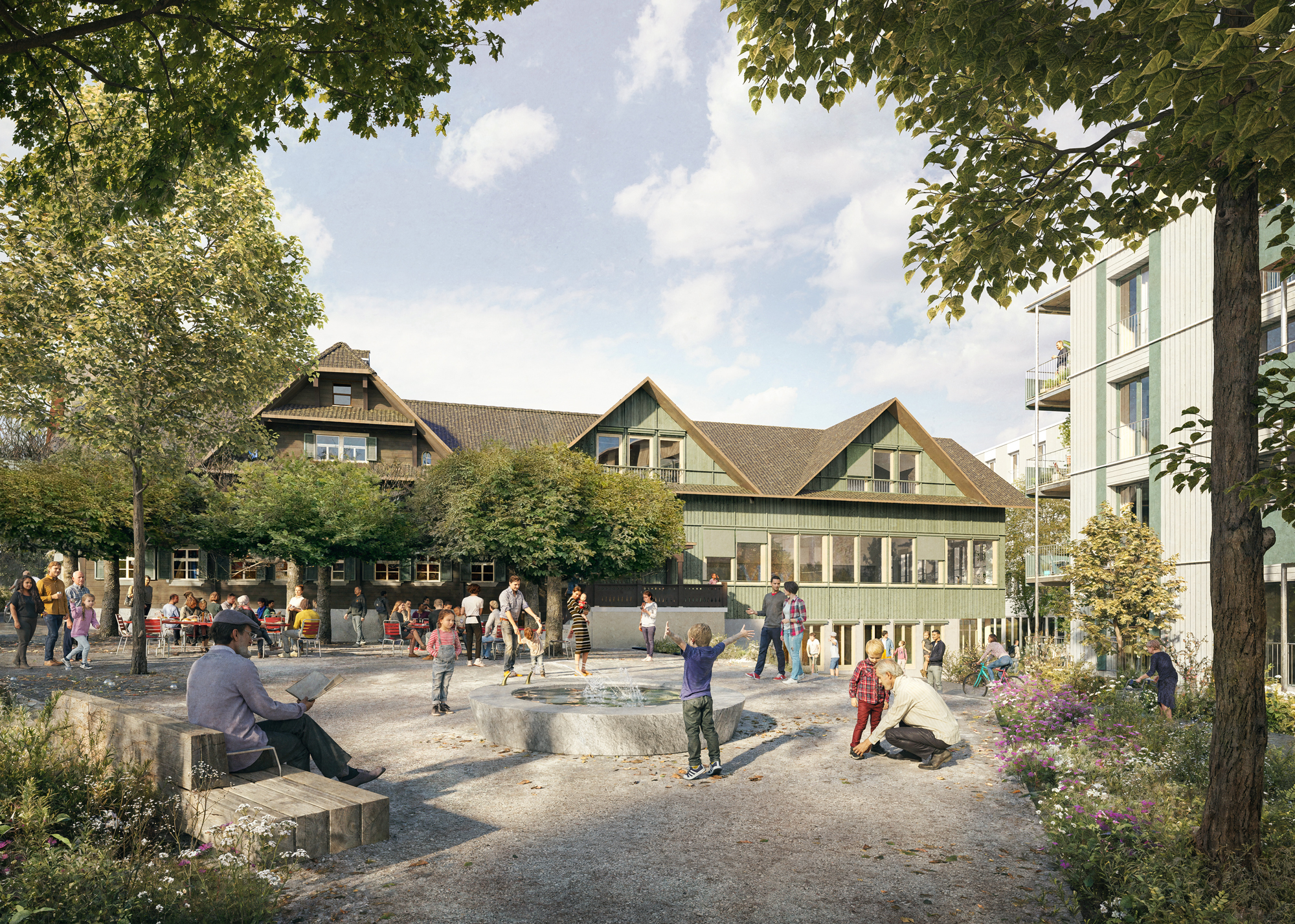 Adlergarten Generationenprojekt Buchrain Adlergarten Generationenprojekt Buchrain