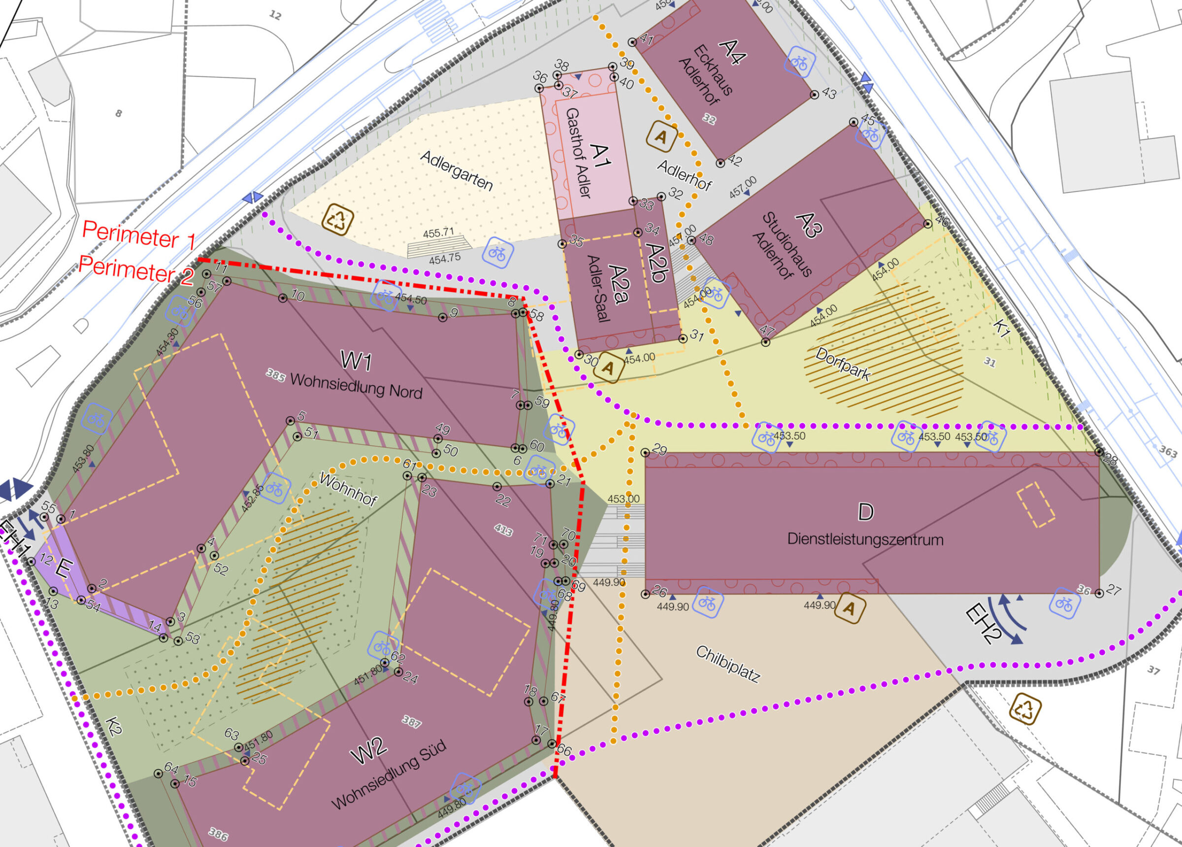 Bebauungsplan_2025 Ausschnitt Bebauungsplan