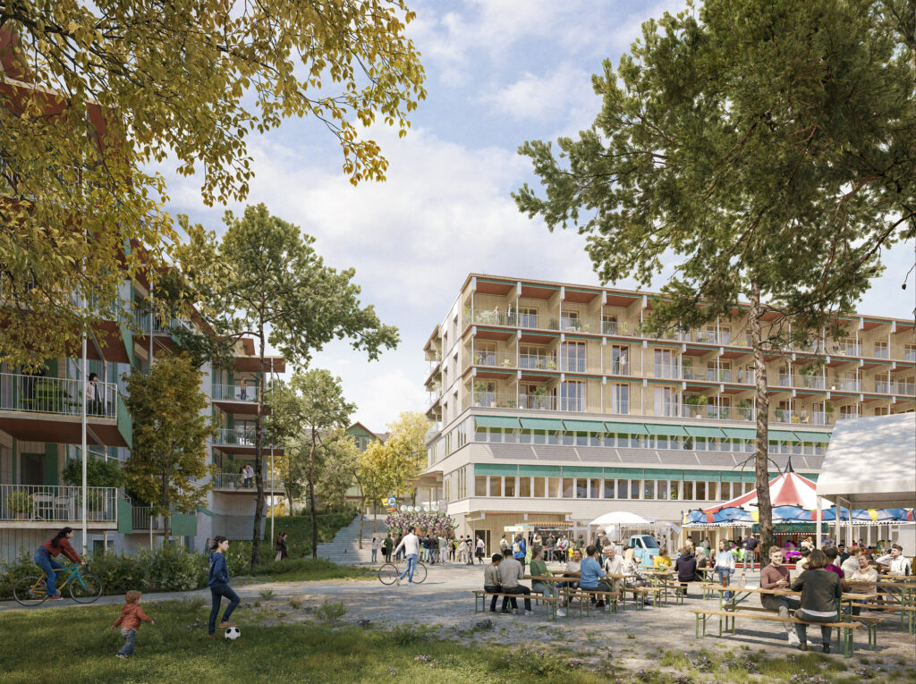 Chilbiplatz Generationenprojekt Buchrain