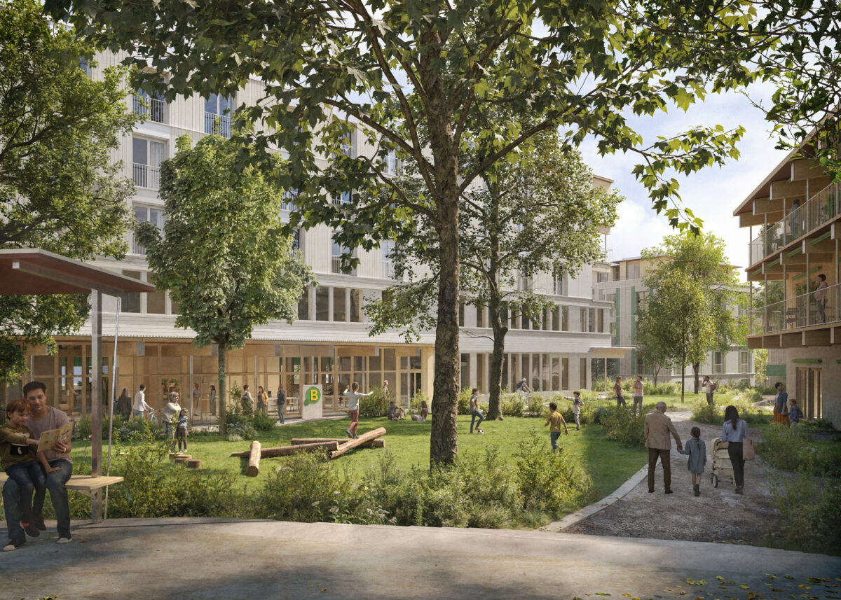 Dorfpark Generationenprojekt Buchrain