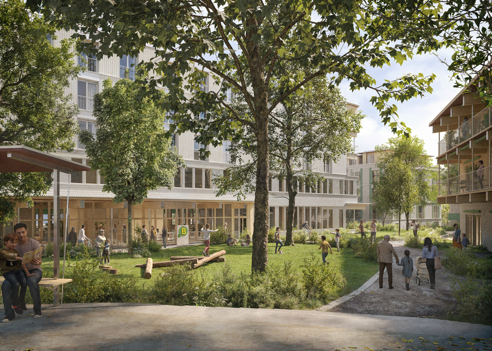 Dorfpark Generationenprojekt Buchrain Dorfpark Generationenprojekt Buchrain