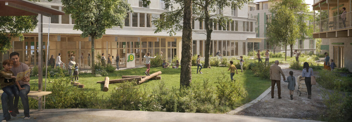 Dorfpark Generationenprojekt Buchrain