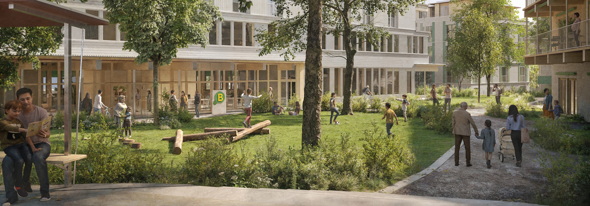 Dorfpark Generationenprojekt Buchrain